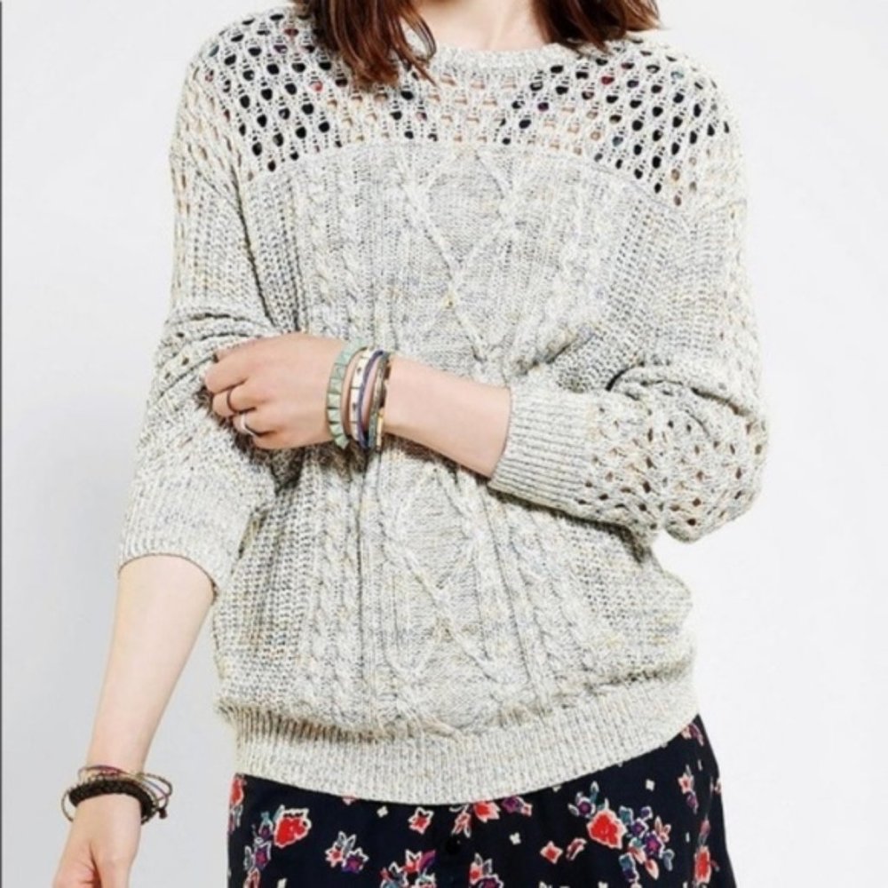 Urban Outfitters Cable Knit Sweater